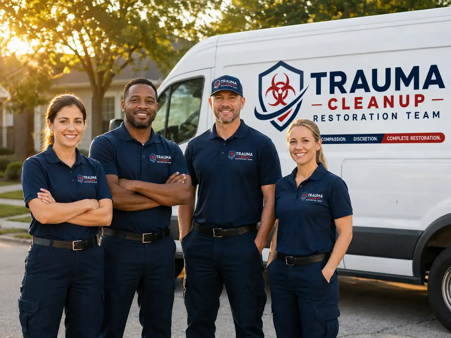 Trauma Cleanup company in Crown, PA